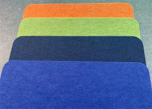 China Noise Absorption Pet Felt Acoustic Panels 1220*2440*9mm Size 12mm / 15mm wholesale
