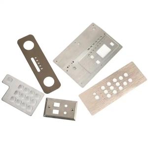 China Aluminum Brass Laser Cutting Parts ±0.1mm Tolerance wholesale