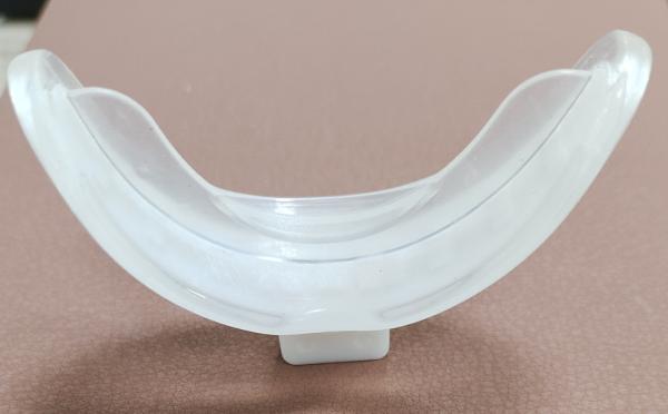 20-90 Shore A Hardness Range Silicone Dental Instrument Parts With Excellent UV