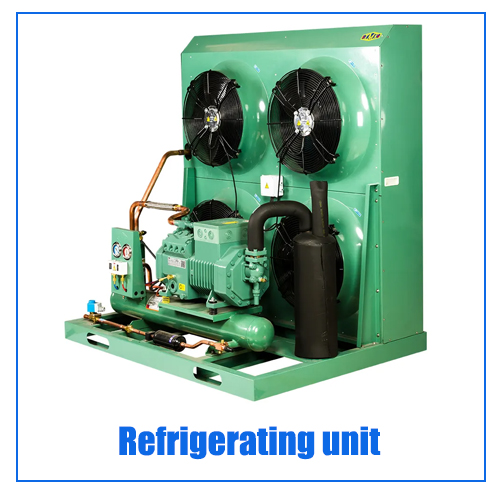 Emerson Compressor ICEMA Automatic 1ton Ice Cube Making Machine for Ice Production