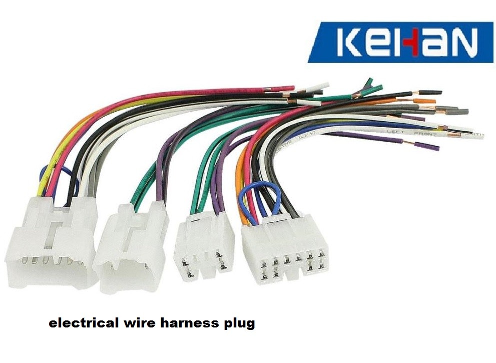 4 Pin 1.0mm Pitch Plastic Connector Wire Harness JST SH custom cable assembly PVC Tube