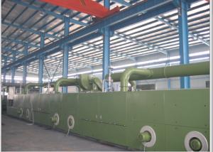 China Fabric Finishing Machine , Textile Stenter Machine 5.5Kw Exhaust Motor Power wholesale