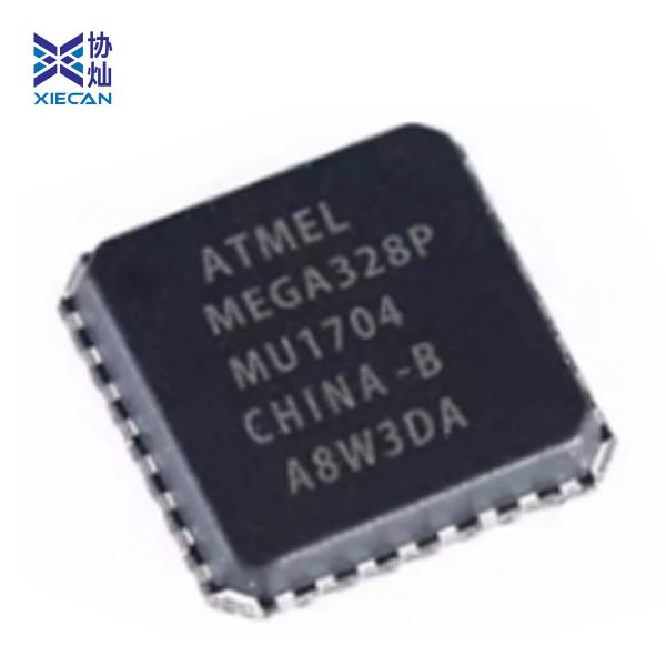 ATMEGA328P-MU VQFN-32 Microcontroller and Processor Integrated Circuit Single Chip System Flash ATMEGA328P-MUR