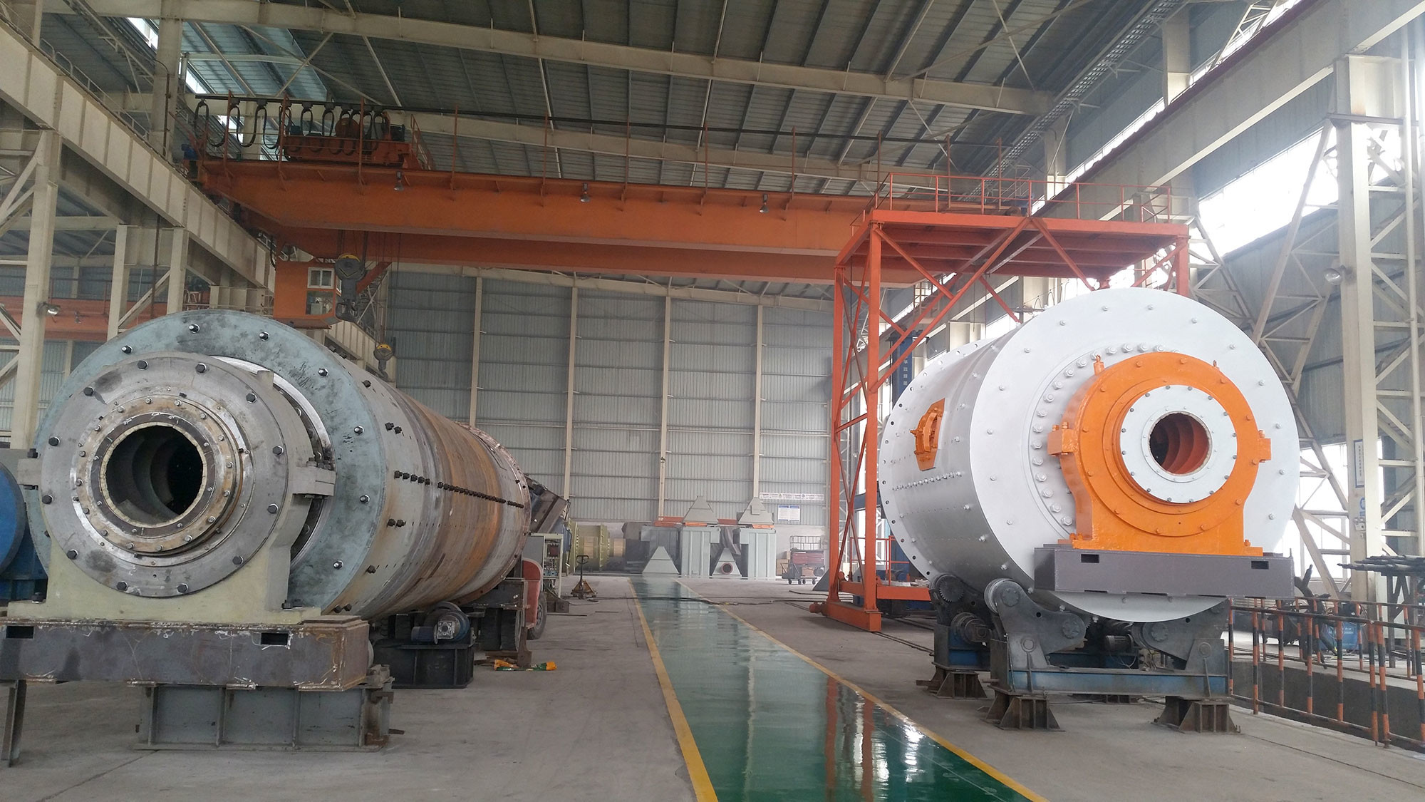 High Reliability Cement Ore Grinding Mill 0.18-15 T/H For Mining Industry