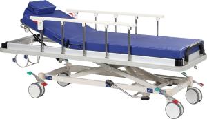 China Hospital Hydraulicpatient Stretcher Trolley , Shock Proof Patient Transport Trolley wholesale