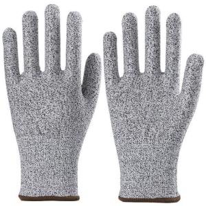 China HPPE PU Coated Construction Hand Cut Resistant Gloves 9'' 10'' 11'' OEM ODM wholesale