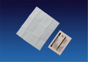 China Spunlace Nonwoven Nourishing Skin 75% Alcohol Cleaning Wipes wholesale