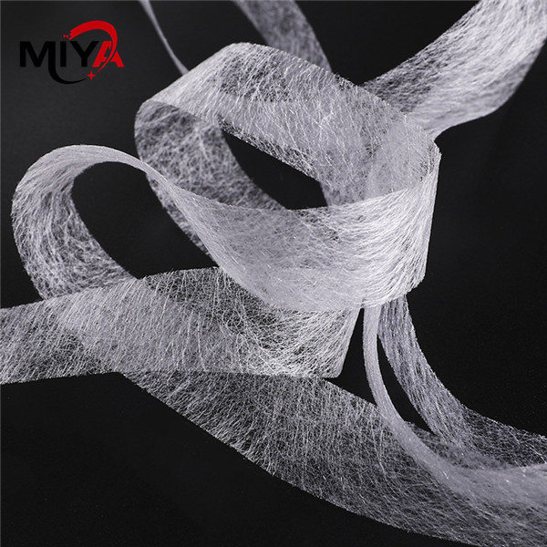 White Double Side Polyamide Hot Melt Adhesive Web 1.5cm 2cm