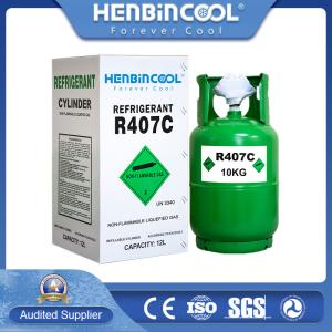 China 11.3kg Air Conditioner 407c Refrigerant Disposable Cylinder wholesale