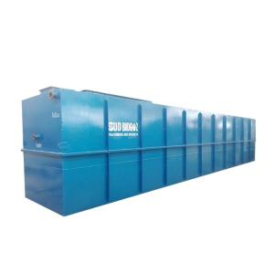 China Black Silver Grey Domestic Sewage Treatment With Video Outgoing Inspection Etp Plant wholesale