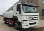 Euro II Emission Sinotruk HOWO Water Container Truck