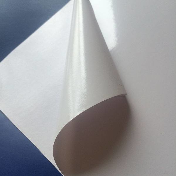 Eco Friendly 0.08mm Self Adhesive Vinyl Sticker for Sign Boards