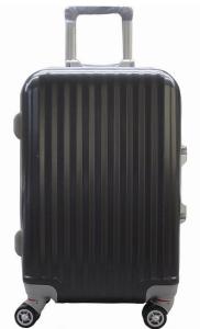 China Aluminum Mouth PC ABS travel trolley luggage cases bag from baigou biggest factory price wholesale