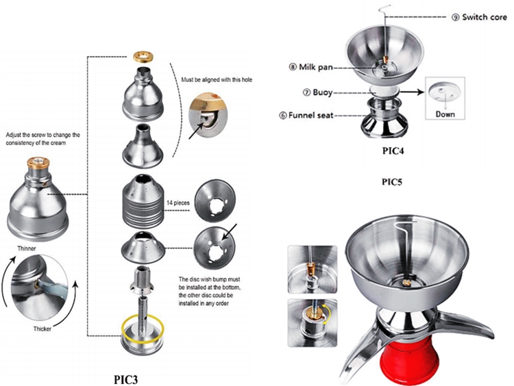 Wholesale automatic whey cream separator milk coconut oil centrifuge for gf105 liquid liqud separation