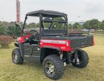 Gas/Diesel Farm Boss Sport Automatic Hisun 750cc UTV with Maximum Speed 50-75Km