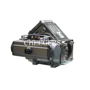 China DN200 Pneumatic Diverter Valve Stainless Steel 304 Double Actuator wholesale