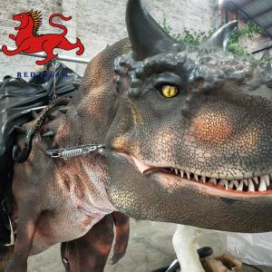 China Handmade Simulation Animatronic Dinosaur Costume In Costume Party wholesale