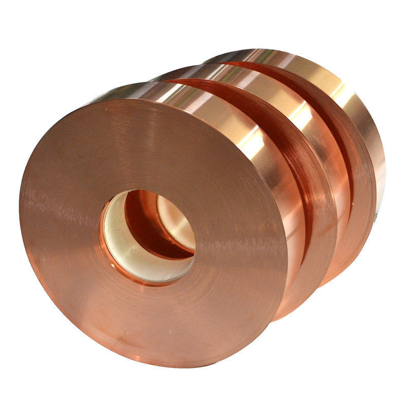 Domestic Earthing System Copper Earthing Bare Strips Pure Copper C14415 Strips/Sheet/Coil