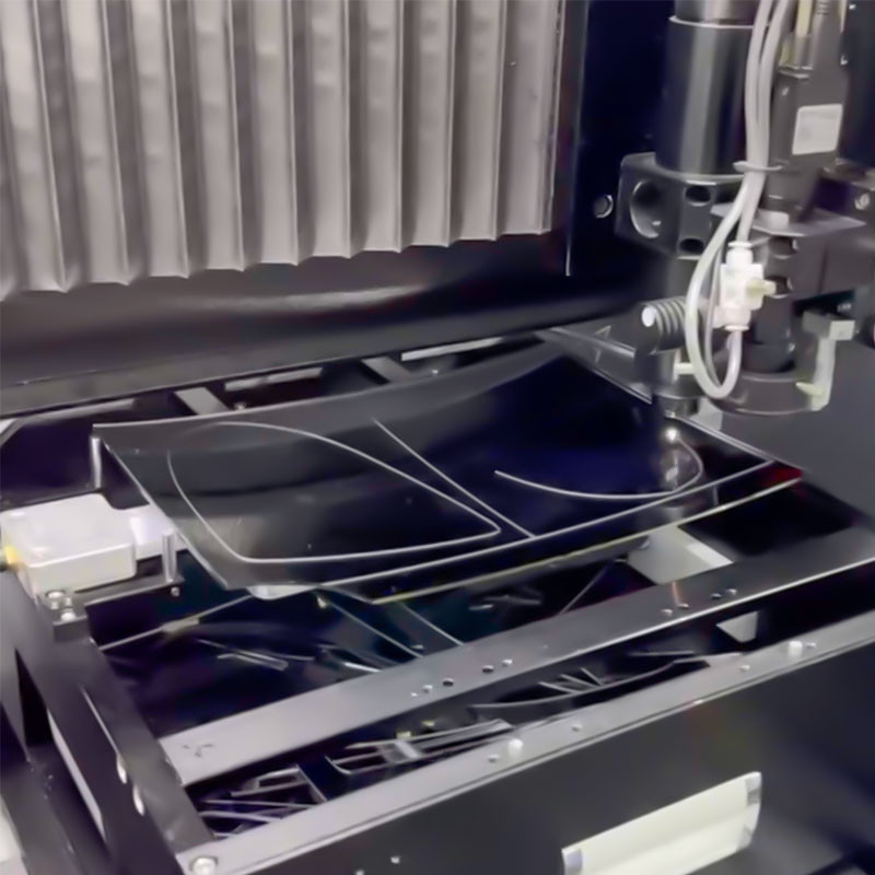 Small Size Laser Cutting Machine 40W With 200X400mm Working Size
