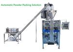 SUS304 Miscellaneous Grain Powder Packaging Machine AC380V