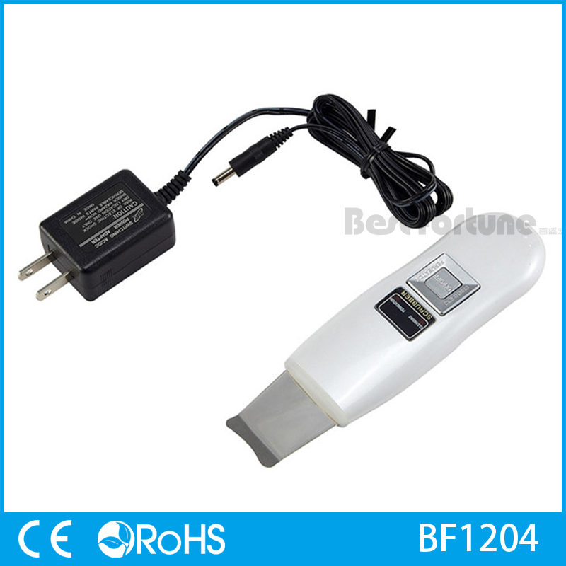 BF1204 Ultrasonic Skin Scrubber Spatula Deep Cleansing CE Certificated