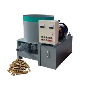 China 250-1000kg/h Capacity Wood Shaving Firewood Briquette Maker with Low Energy Needs wholesale