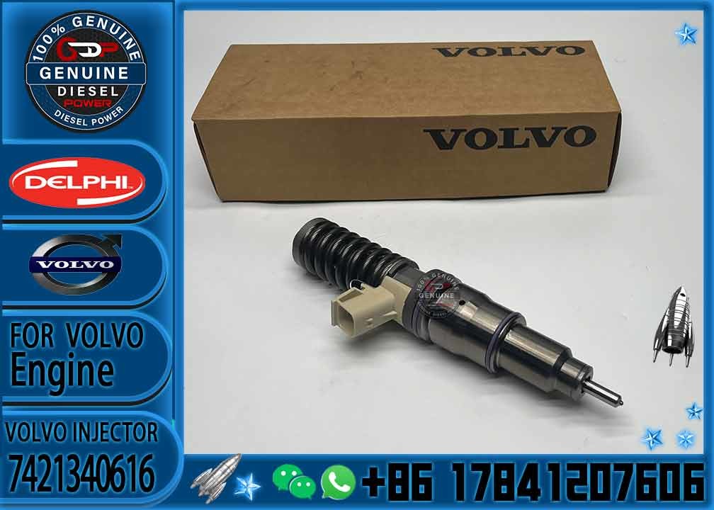 Electronic Unit Fuel Injector BEBE4D25001 21371679 85003268 21340616 7421340616 21340616 For RENAULT MD13 EURO 5 Diesel