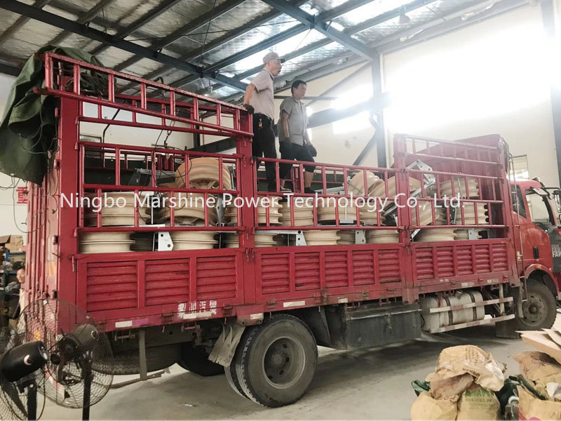 Overhead Line Stringing Construction Tool Bundled Conductor Stringing Block Cable Pulling Pulley