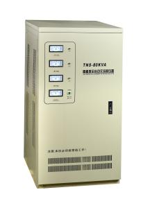 China 30KVA Servo Motor AC Automatic Voltage Regulator 230V-430V 380V wholesale