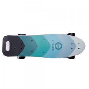 China Colorful Longboard Electric Skateboard Truck , Electric Wheel Skateboard CE Approved on sale