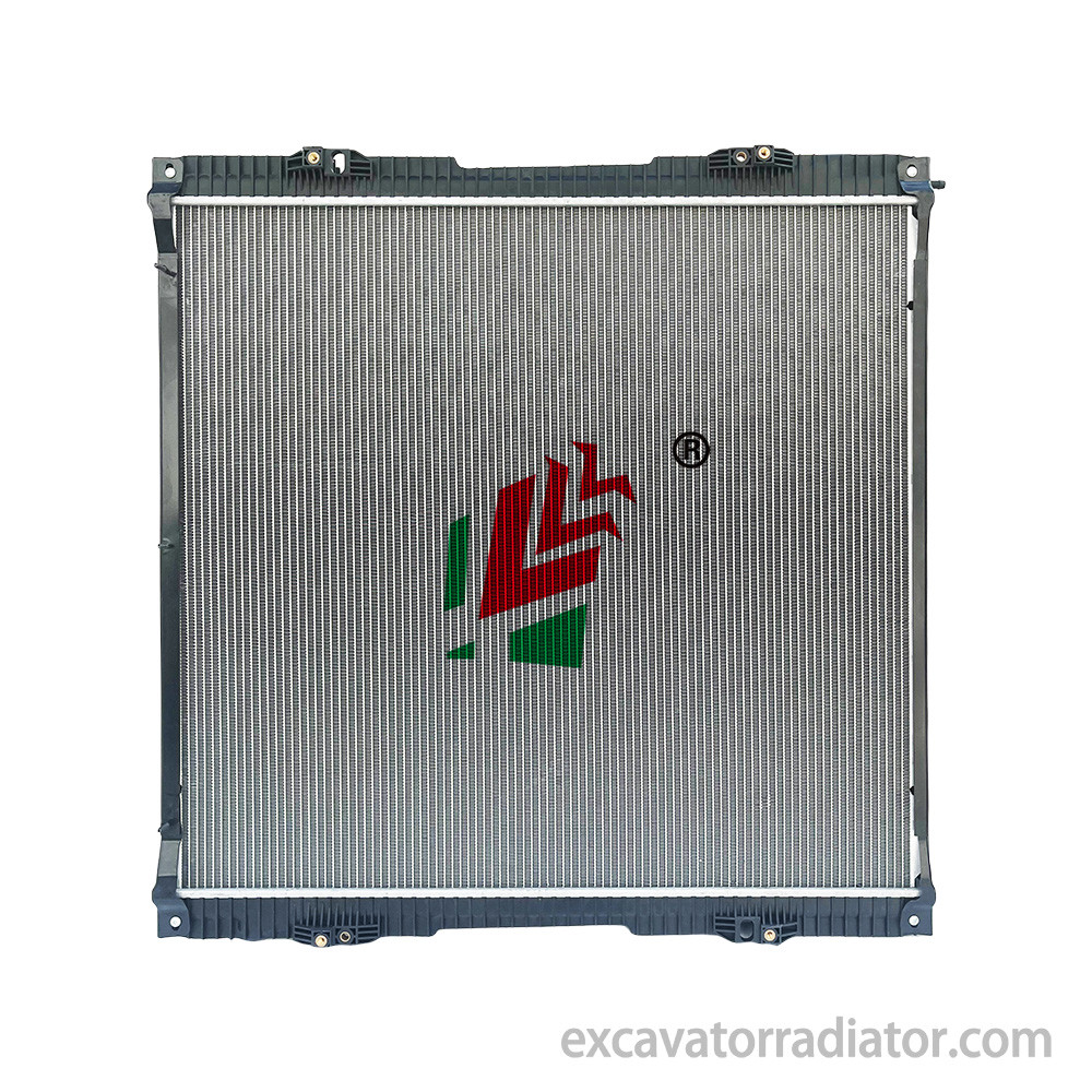 Heavy Truck Radiator Cooling System Engine Truck Cooling System Aluminum Radiator Oem 1776026 For SCANIA Trucks