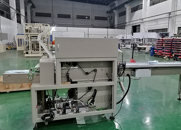 Servo Control Disposable Mask Packing Machine With Human Machine Interface