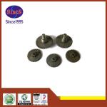 OEM Metal Spur Gear Iron Material Passed TS16949 Certification
