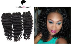 China Black European Virgin Hair European Human Hair Extensions 8-30 inch wholesale