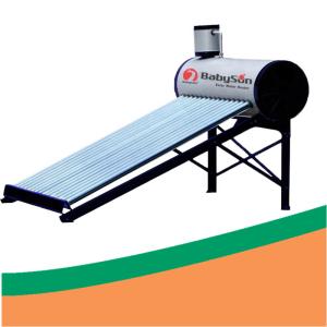 China Evacuated Tube Galvanized Steel Water Heater 60L 360L Capacity wholesale