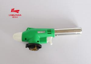 China 111mm 150g/H Adjustable Butane Torch Automatic Ignition wholesale