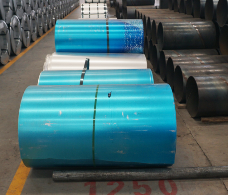 ASTM A653 Galvalume Steel Coils Color Coated Roofing Material PPGL Sheets 0