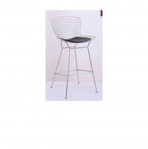 China Chrome Steel Bistro Bar Table And Chairs Outdoor Counter Stools ODM wholesale