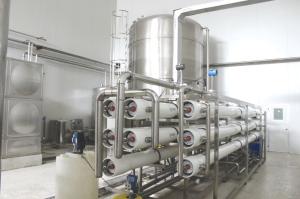 China PP Membrance Stainless Steel 304 RO Water Treatment System wholesale