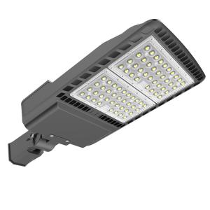 China Shoe Box Type 200w LED Street Light , Smart Outside Street Lamps Die Cast Aluminum Shell wholesale