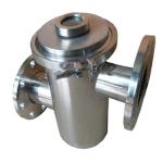 Fluid Water Pre Filter Stainless Steel Water Basket Filter Long Service Life
