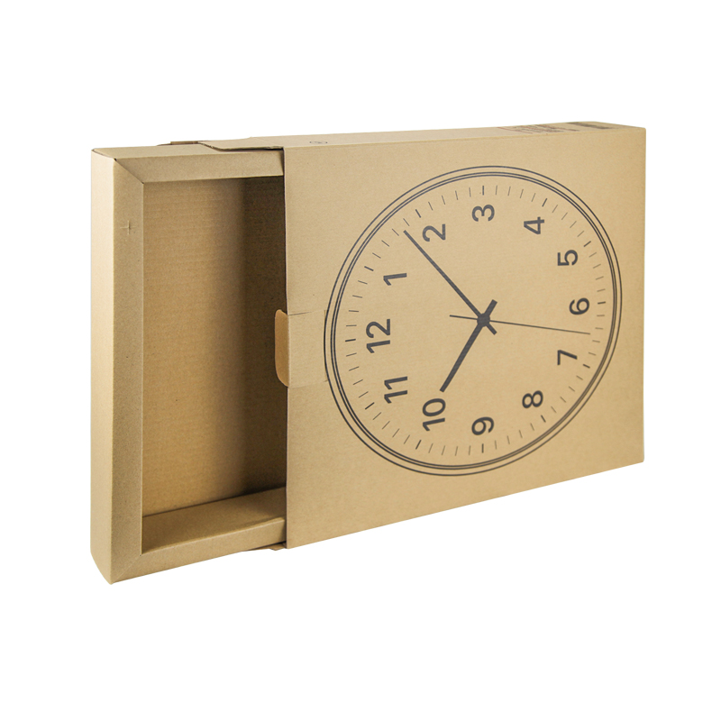 Kraft Corrugated Cardboard Gift Boxes Packaging Custom Design