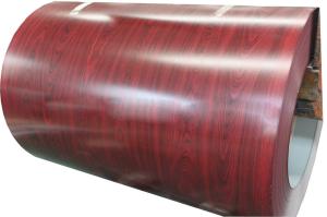 China wood color prepainted Steel Coil wholesale