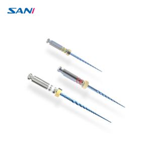 China Niti 2.5N/CM Endodontic Rotary File Systems Blue Nano Coating wholesale