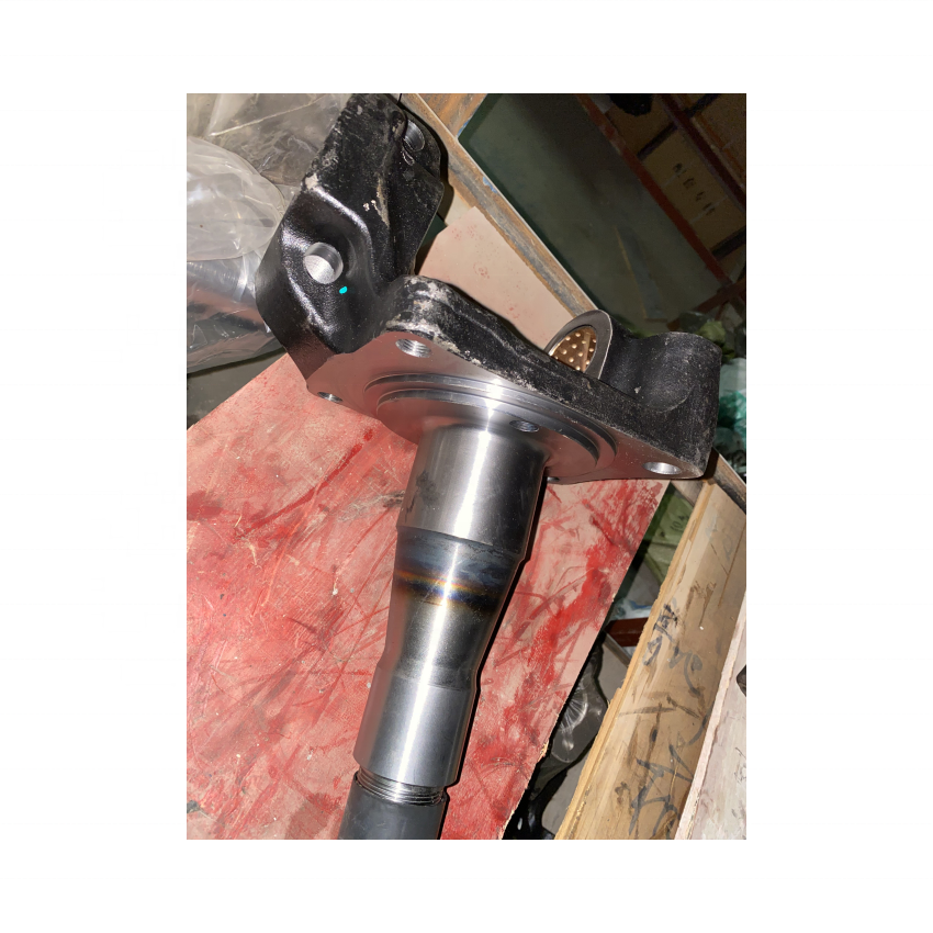 30ZB3-01015 Dongfeng Hercules Heavy Duty Truck Steering Knuckle Assembly / Lambda Shaft Year 2012-