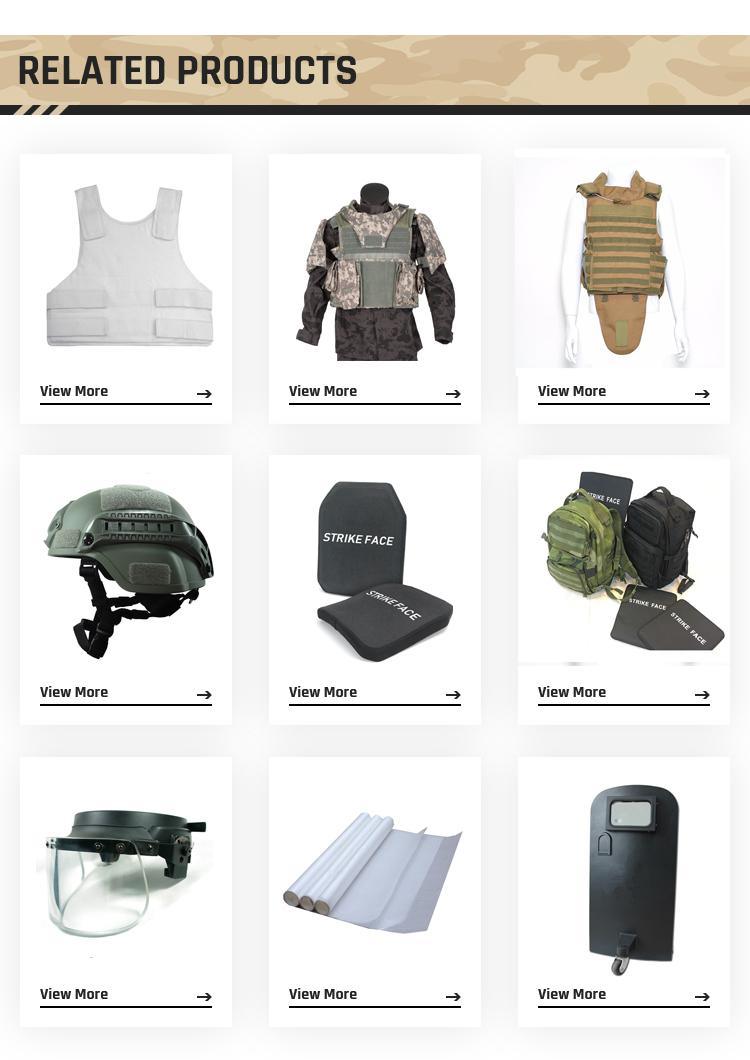 9mm Nij Level 3A Full Body Armor Bulletproof Vest