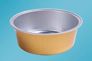 China 150ml round aluminum foil sealed box wholesale