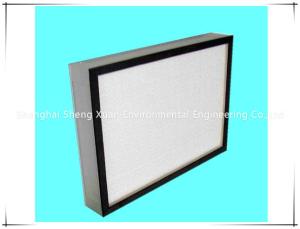 China Low Resistance High Volume HEPA Pleated Filter wholesale