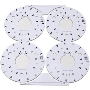 China Max 500x500mm Min 6x6mm Metal Substrate LED Strip PCB wholesale