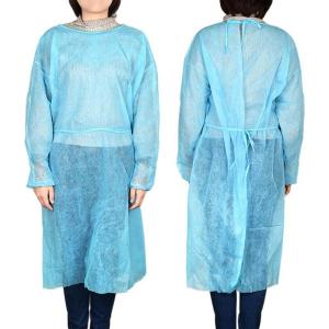 China Disposable Hospital Gowns Breathable Apron Elastic Dust Proof Overalls wholesale